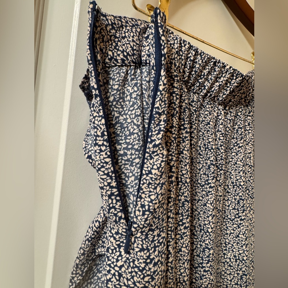 LC Lauren Conrad Asymmetrical  Ruffle Midi Skirt NWT Size M - Picture 6 of 14